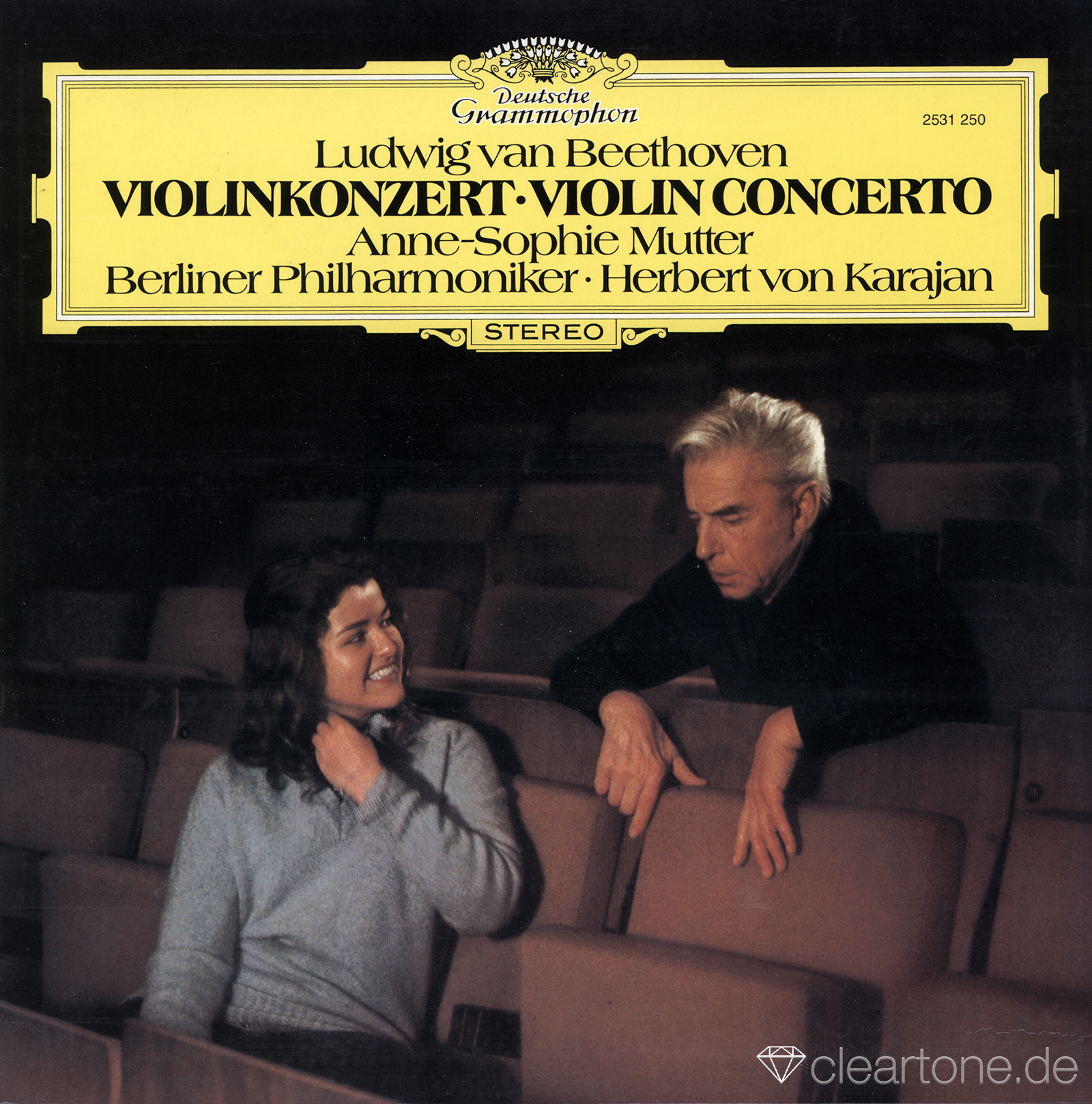 Mutter, Karajan