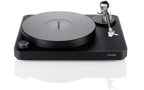 Clearaudio Plattenspieler CONCEPT BLACK