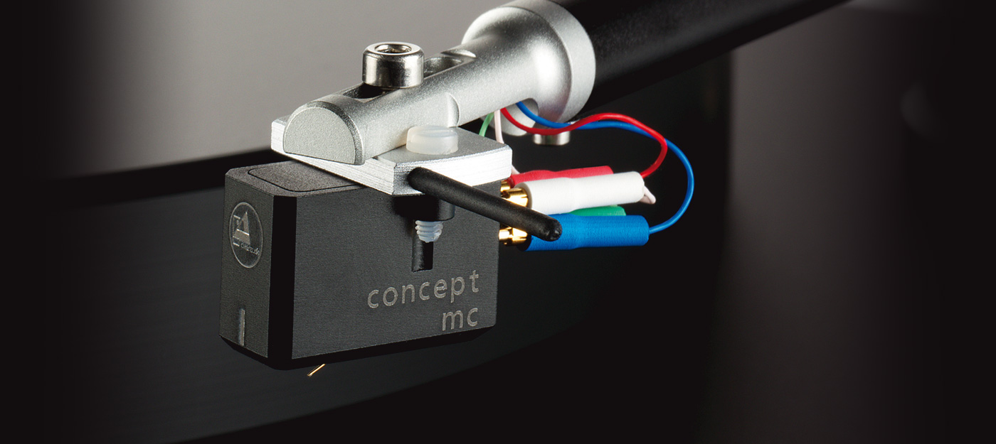 Clearaudio Tonabnahmer concept mc front