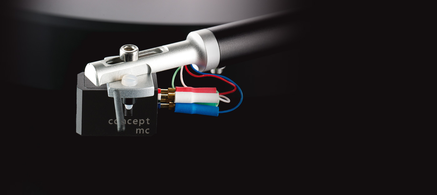 Clearaudio Tonabnahmer concept mc