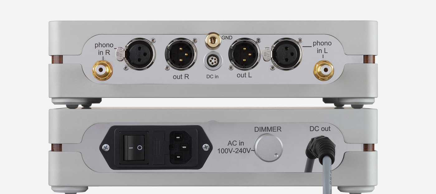 Clearaudio Absoloye Phono Inside back
