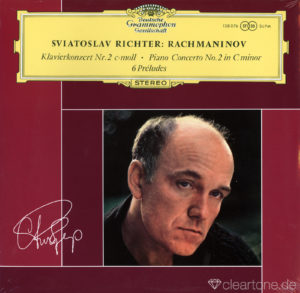 RACHMANINOV Piano Concerto No 2 und 6 Preludes Sviatoslav Richter