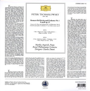 TCHAIKOVSKY Piano Concerto No 1 Martha Argerich