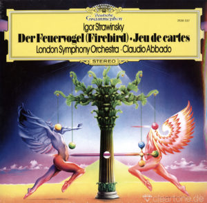 STRAVINSKY Der Feuervogel Jeu de cartes Claudio Abbado