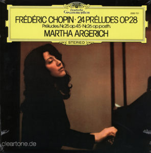 CHOPIN 24 Preludes Op.28 Martha Argerich