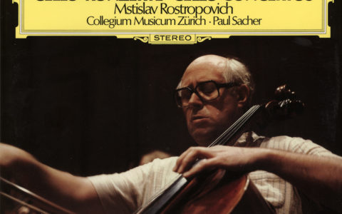 BOCCHERINI VIVALDI TARTINI Cello Concertos Mstislav Rostropovich