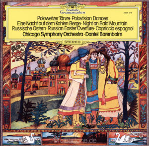 BORODIN Polovtsian Dances Night on Bald Mountain Daniel Barenboim