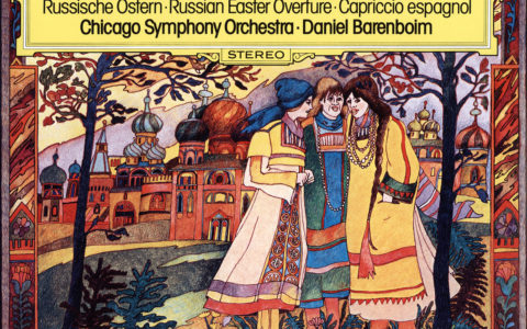 BORODIN Polovtsian Dances Night on Bald Mountain Daniel Barenboim