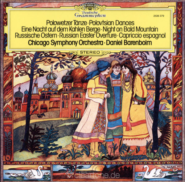 BORODIN Polovtsian Dances Night on Bald Mountain Daniel Barenboim