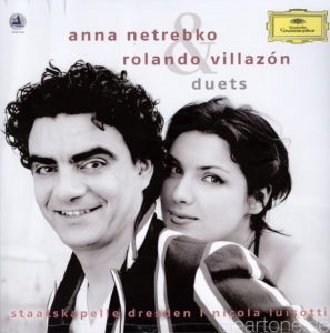 PUCCINI DONIZETTI VERDI BIZET duets Anna Netrebko Rolando Villazon
