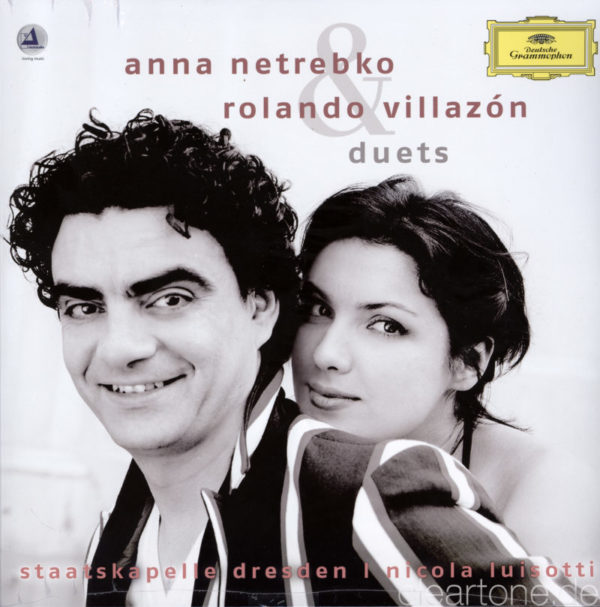 PUCCINI DONIZETTI VERDI BIZET duets Anna Netrebko Rolando Villazon