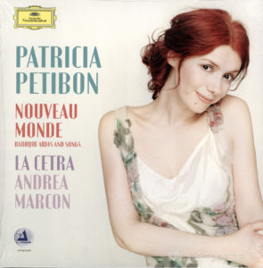 HANDEL PURCELL RAMEAU Noveau monde Patricia Petibon
