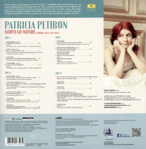 HANDEL PURCELL RAMEAU Noveau monde Patricia Petibon