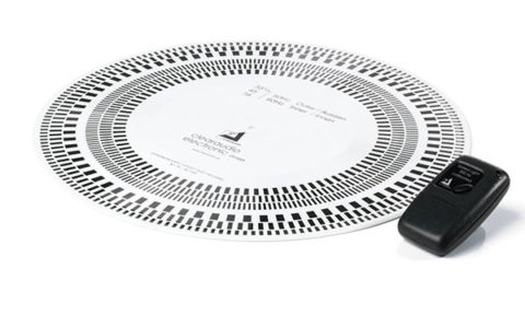 Clearaudio STROBOSKOP TESTPLATTE und SPEED LIGHT