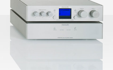 Clearaudio Vorverstärker STATEMENT PHONO