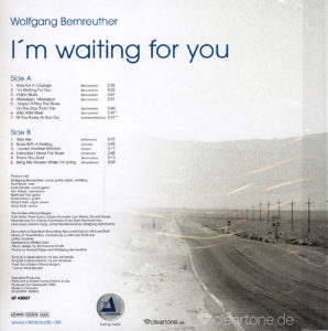 WOLFGANG BERNREUTHER I'm Waiting For You