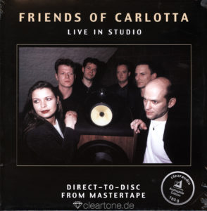 FRIENDS OF CARLOTTA Live In Studio
