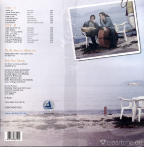 WOLFGANG BERNREUTHER, RUDI BAYER - Brothers in Blues