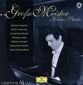RAVEL CHOPIN LISZT MENDELSSOHN Große Meister - Kleine Stücke