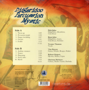 DIDGERIDOO PERCUSSION MYSTIC Musik on primitive instrument