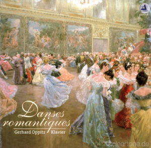 CHOPIN LISZT DVORAK Klavier Danses Romantiques Gerhard Oppitz