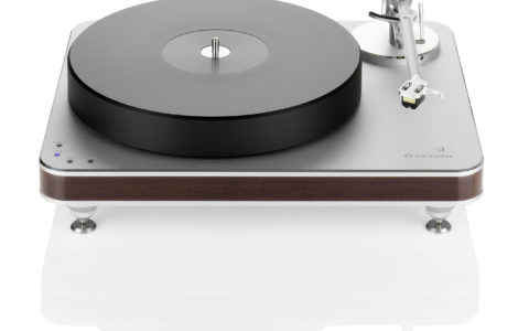 Clearaudio Resonanzfrei Plattenspieler OVATION