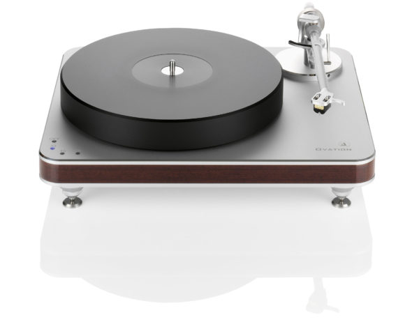 Clearaudio Resonanzfrei Plattenspieler OVATION
