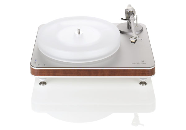 Clearaudio Resonanzfrei Plattenspieler OVATION