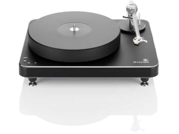 Clearaudio Resonanzfrei Plattenspieler OVATION