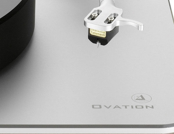 Clearaudio Resonanzfrei Plattenspieler OVATION