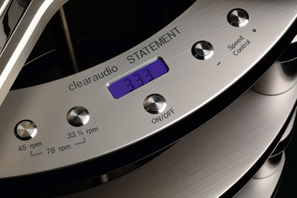 Clearaudio Plattenspieler STATEMENT V2