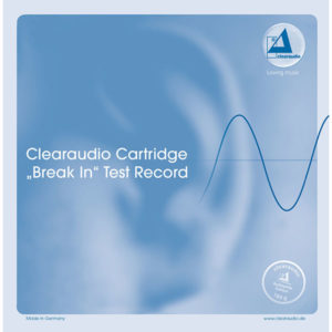 Clearaudio BREAK-IN TEST RECORD