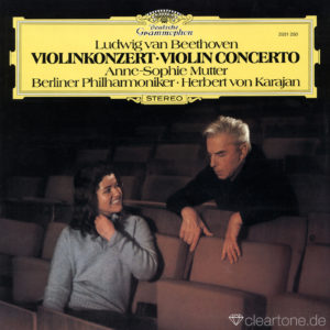 BEETHOVEN Violin Concerto Anne-Sophie Mutter