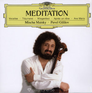 Mischa Maisky, Pavel Gililov MEDITATION