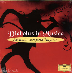 PAGANINI Diabolus in Musica Salvatore Accardo Charles Dutoit