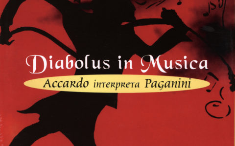 PAGANINI Diabolus in Musica Salvatore Accardo Charles Dutoit