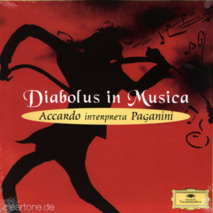 PAGANINI Diabolus in Musica Salvatore Accardo Charles Dutoit