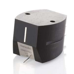 Clearaudio Tonabnahmer MAESTRO V2 EBONY