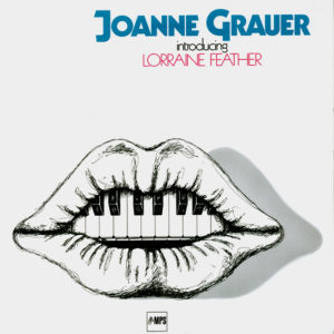 Joanne Grauner introducing Lorraine Feather