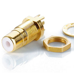 Stecker und Buchsen