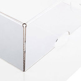 Acryl-Abdeckhauben
