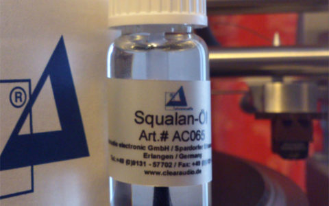 Clearaudio - Squalan Oil