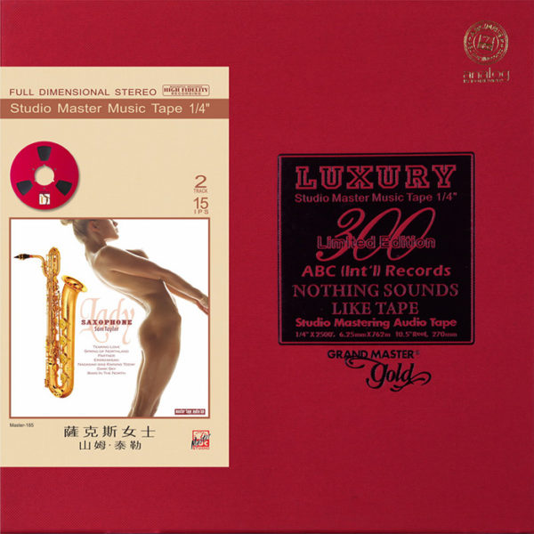 Sam Taylor Saxophone Lady