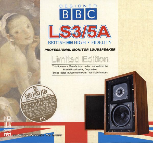 Sampler LS3/5a Professional Monitor Loudspeaker