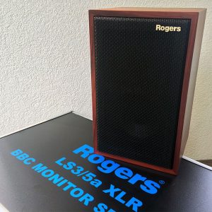 Rogers LS3/5a XLR BBC Monitor Speaker