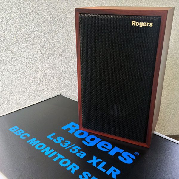 Rogers LS3/5a XLR BBC Monitor Speaker