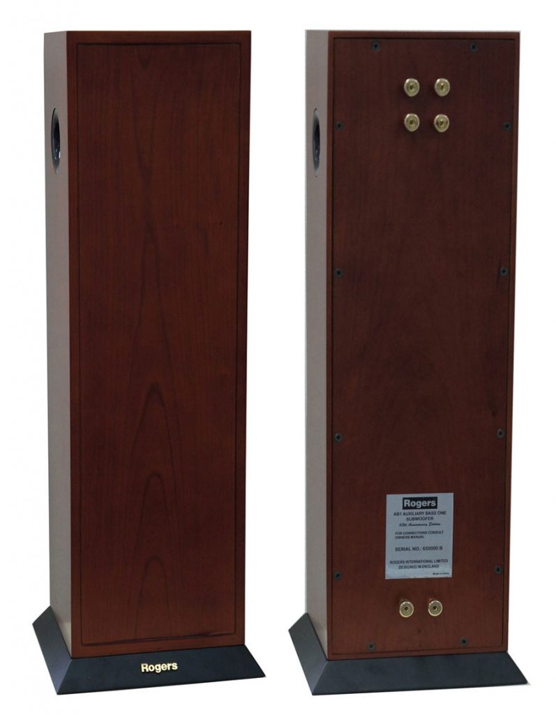 Rogers AB1 Auxiliary Bass One Subwoofer Rogers HiFi Rogers AB1