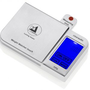 Clearaudio Weight Watcher touch - Tonabnehmerwaage