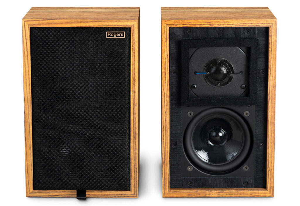 SPECIAL EDITION Rogers LS3/5a 15 Ohm - Rogers HiFi